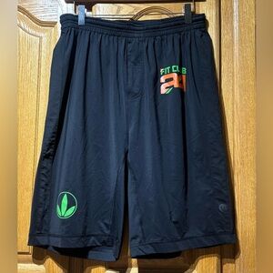 lululemon athletica Black Men’s Gym Workout Shorts Size Medium EUC